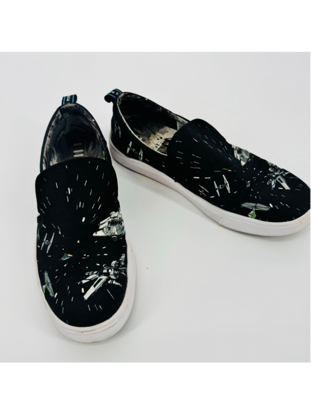 Toms x Star Wars Travel Lite Slip-On Shoes Size 10